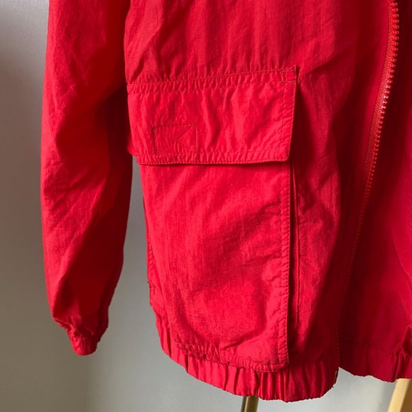 Vintage Eatons Lightweight Red Jacket (Men's XL) - Picture 3 of 12